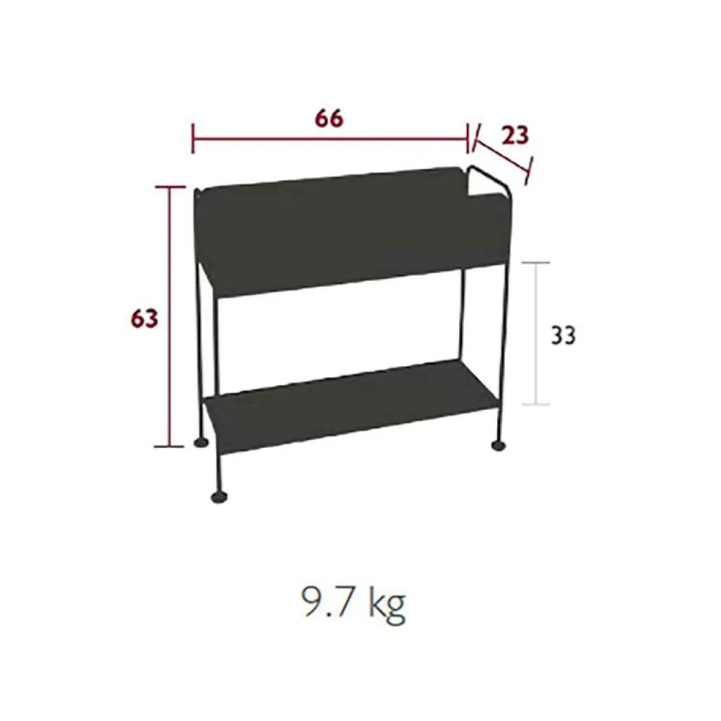 Fermob Picolino Blumenkasten| Sideboards|Sideboards