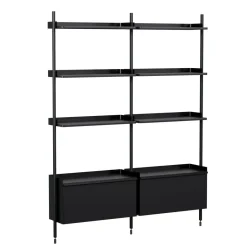 Regalsysteme^HAY Pier System 132 Regal