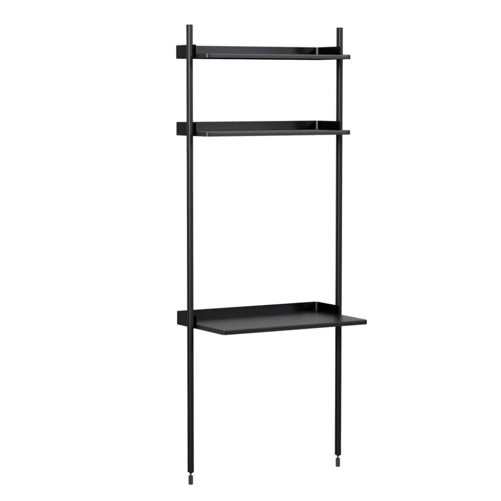 Schreibtische^HAY Pier System 11 Regal mit Schreibtisch