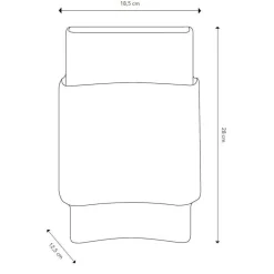 Wandleuchten^Serax Pierre Wandleuchte
