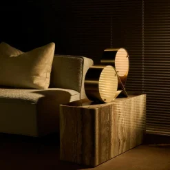 Beistelltische^Gubi Pietra Beistelltisch L