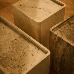 Beistelltische^Gubi Pietra Beistelltisch L