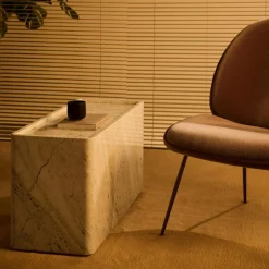 Beistelltische^Gubi Pietra Beistelltisch L