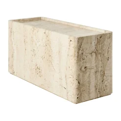 Beistelltische^Gubi Pietra Beistelltisch L