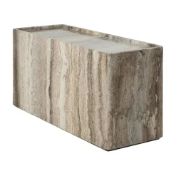 Beistelltische^Gubi Pietra Beistelltisch L