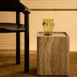 Beistelltische^Gubi Pietra Beistelltisch S