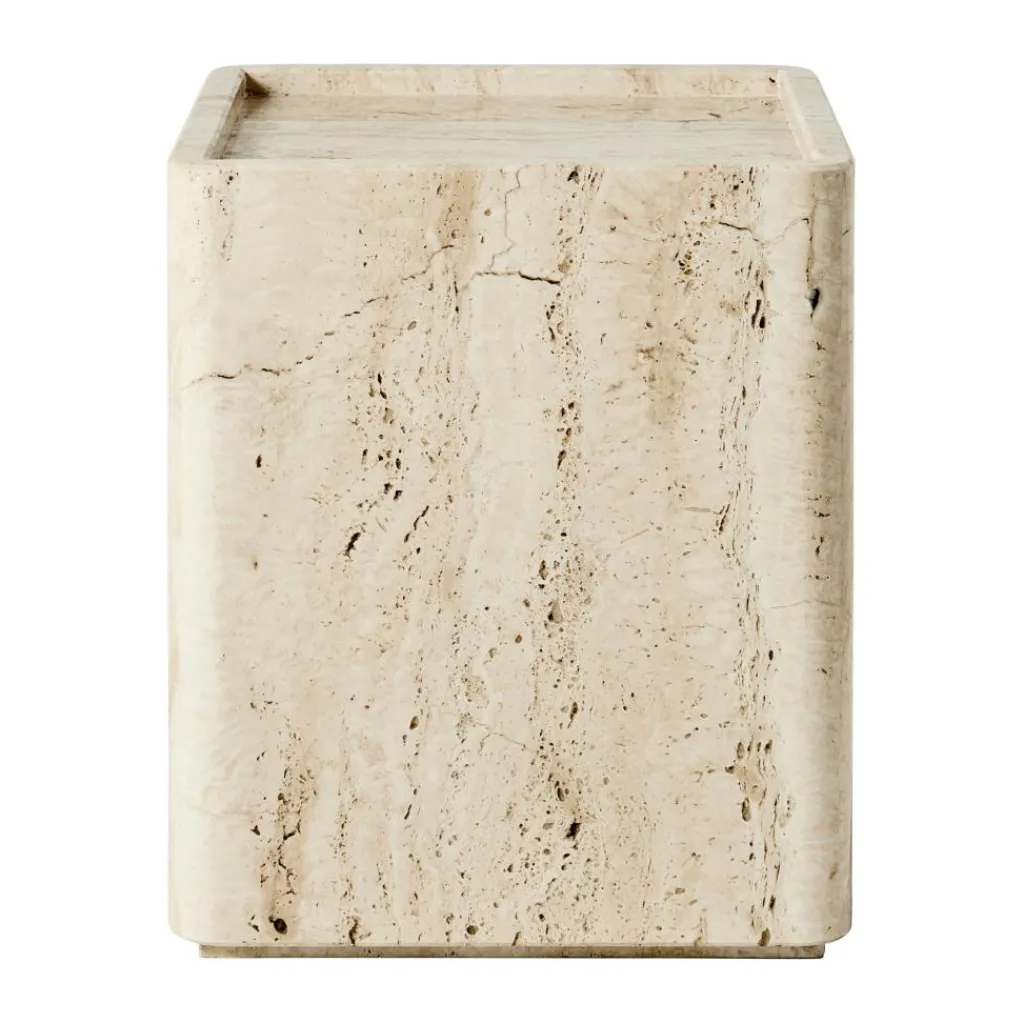 Beistelltische^Gubi Pietra Beistelltisch S