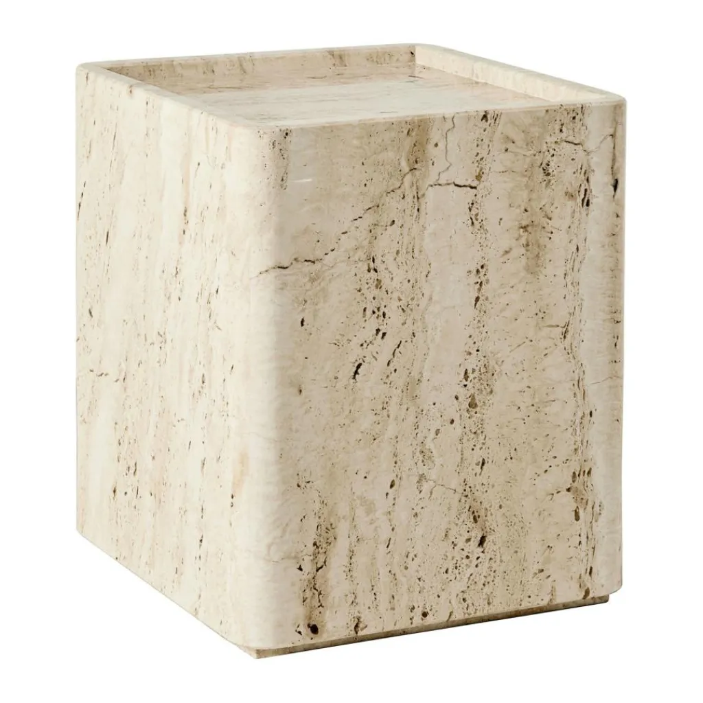 Beistelltische^Gubi Pietra Beistelltisch S