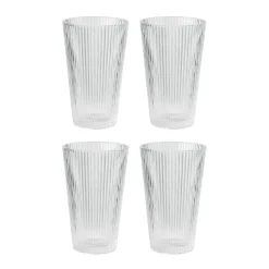 Stelton Pilastro Trinkglas 4er Set| Gläser