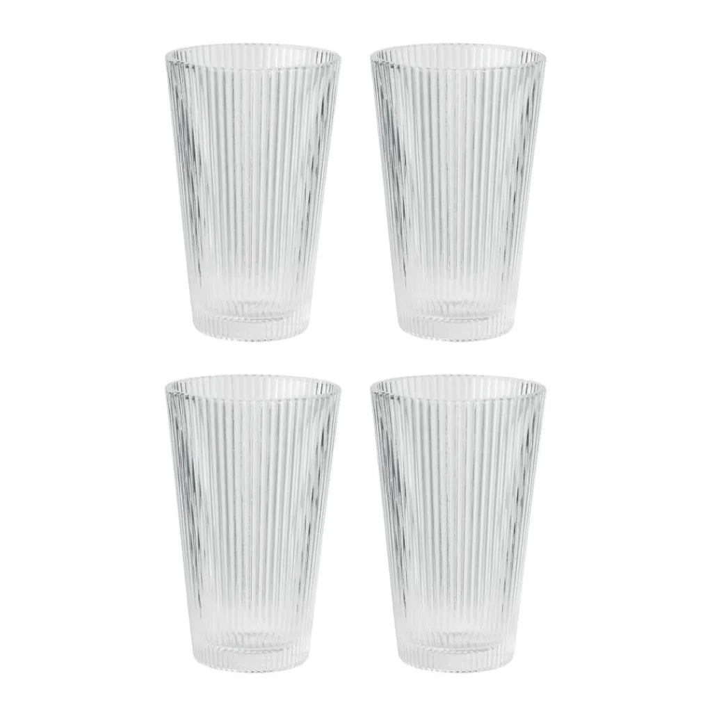 Stelton Pilastro Trinkglas 4er Set| Gläser