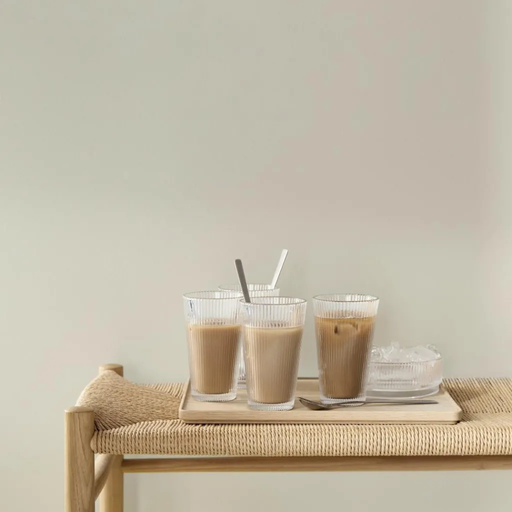 Stelton Pilastro Trinkglas 4er Set| Gläser