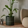 Blumentöpfe^Ferm Living Pillar Pflanzentopf