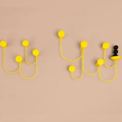 Garderoben^Schönbuch Pina Wandgarderobe mit 4 Haken