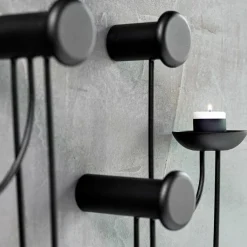 Garderoben^Schönbuch Pina Wandgarderobe mit 4 Haken