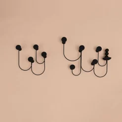 Garderoben^Schönbuch Pina Wandgarderobe mit 5 Haken