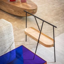 Cappellini Pinch Beistelltisch länglich| Tische|Beistelltische