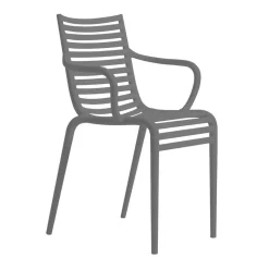Stühle|Gartenstühle^Driade Pip-e Gartenarmlehnstuhl