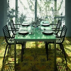 Stühle^Driade Pip-e Gartenarmlehnstuhl 4er Set