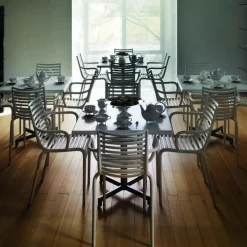 Stühle^Driade Pip-e Gartenarmlehnstuhl 4er Set