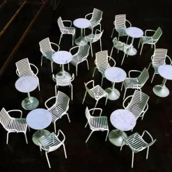 Stühle^Driade Pip-e Gartenarmlehnstuhl 4er Set