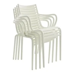 Stühle^Driade Pip-e Gartenarmlehnstuhl 4er Set