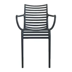 Stühle|Gartenstühle^Driade Pip-e Green Gartenarmlehnstuhl