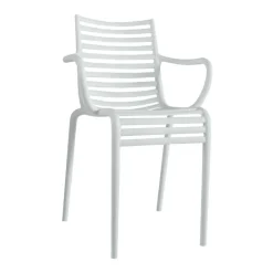 Stühle|Gartenstühle^Driade Pip-e Green Gartenarmlehnstuhl