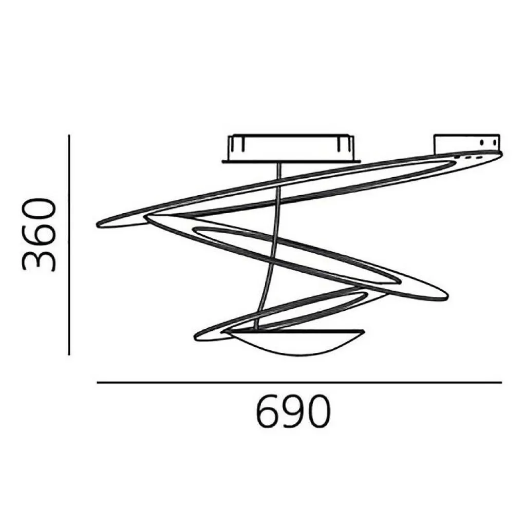Artemide Pirce Mini LED Deckenleuchte| Deckenleuchten