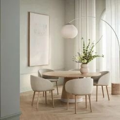 Tische|Esstische^Bolia Piro Esstisch Ø 160cm