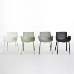 Stühle^Kartell Piuma Armlehnstuhl