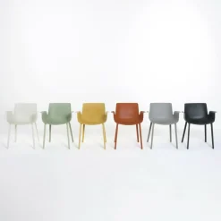 Stühle^Kartell Piuma Armlehnstuhl