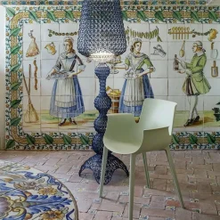 Stühle^Kartell Piuma Armlehnstuhl