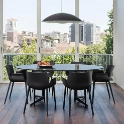 Stühle^Kartell Piuma Armlehnstuhl