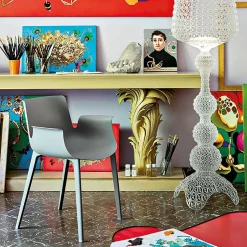 Stühle^Kartell Piuma Armlehnstuhl