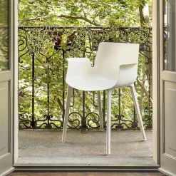 Stühle^Kartell Piuma Armlehnstuhl