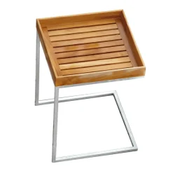 Garten-Beistelltische^Jan Kurtz Pizzo 40 Teakholz Garten-Beistelltisch