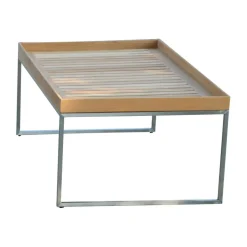 Garten-Beistelltische^Jan Kurtz Pizzo 110 Teakholz Garten-Beistelltisch