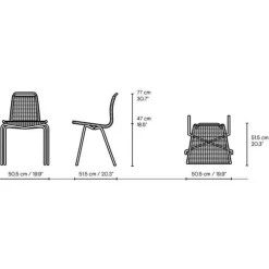 Carl Hansen PK1 Stuhl| Stühle