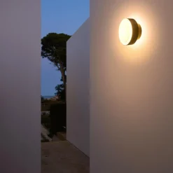 Marset Plaff-on! 16 LED Außenwand-/Deckenleuchte| Deckenleuchten Außen|Deckenleuchten Außen