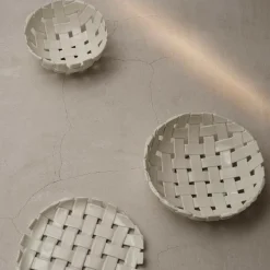 Schüsseln & Schalen^Ferm Living Plait Schale Ø 30cm