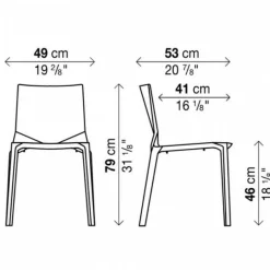 Kristalia Plana Stuhl| Stühle|Gartenstühle