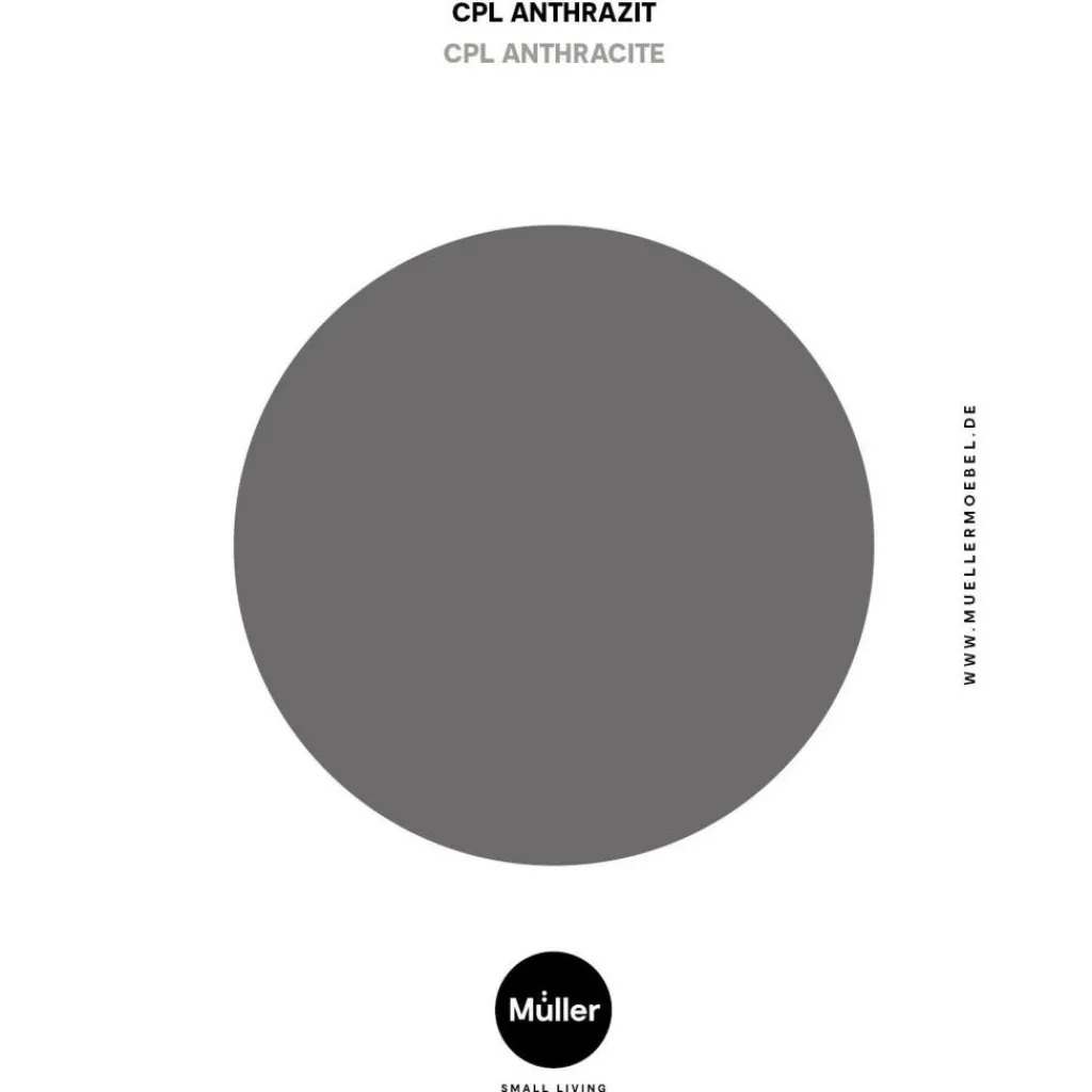 Müller Small Living Plane Einzelbett mit Bettkasten rechts 90x200cm| Betten|Kinderbetten