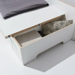 Müller Small Living Plane Einzelbett mit Bettkasten rechts 90x200cm| Betten|Kinderbetten