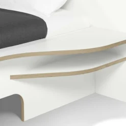 Müller Small Living Plane Einzelbett mit Bettkasten rechts 90x200cm| Betten|Kinderbetten