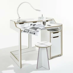 Container|Container^Müller Small Living Plane Rollcontainer mit Tür links