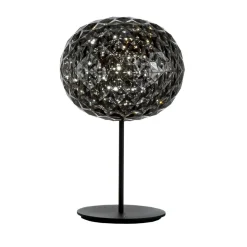 Nachttischleuchten^Kartell Planet LED Tischleuchte mit Fuß Ø33cm