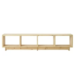 Regale^Normann Copenhagen Plank Bücherregal niedrig