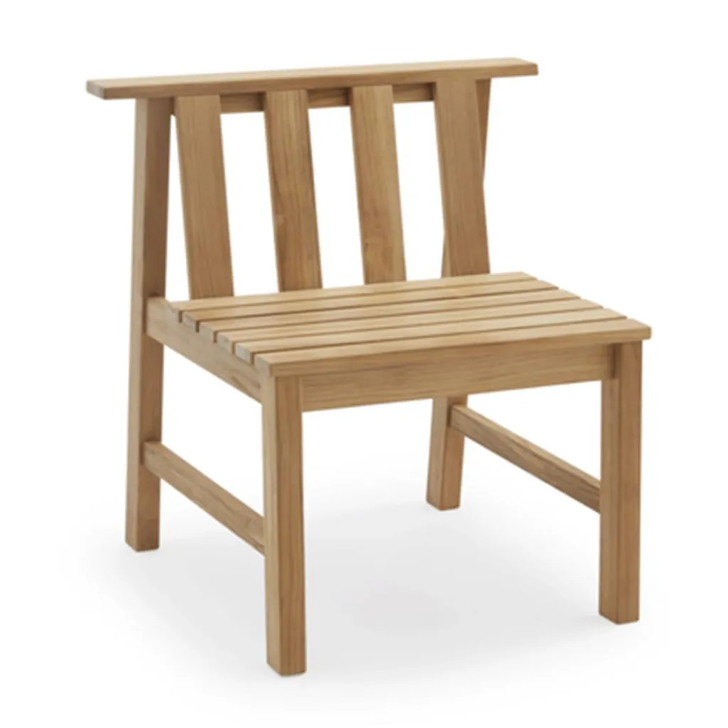 Fritz Hansen Plank Gartenstuhl| Gartenstühle