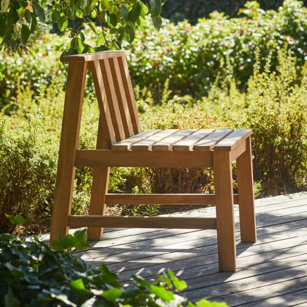 Fritz Hansen Plank Gartenstuhl| Gartenstühle
