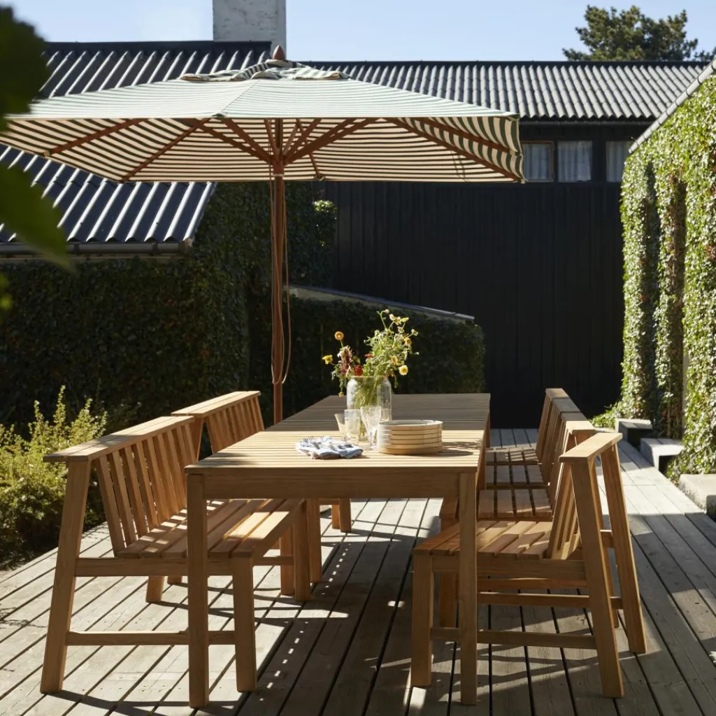 Fritz Hansen Plank Gartenstuhl| Gartenstühle